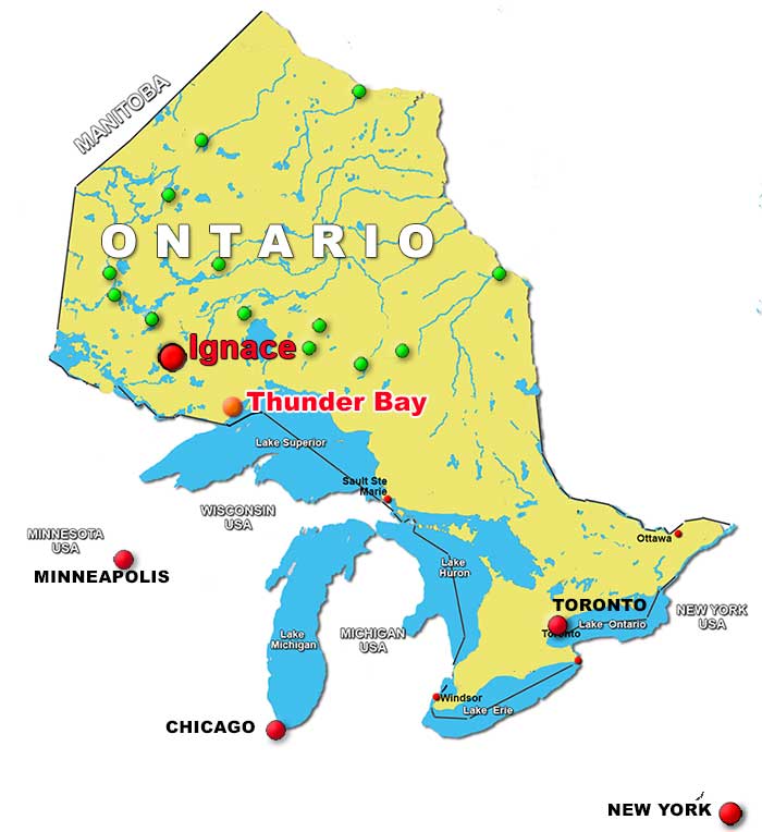 Ignace Fly-In Fishing Adventures